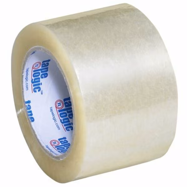 3'' x 55 yds. Clear Tape Logic #900 Economy Tape, 6PK, Bsc Preferred, Mfr#: T9069006PK